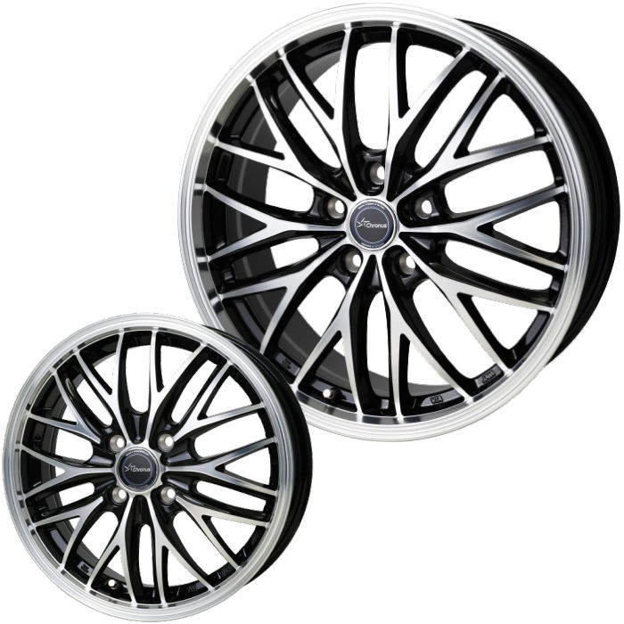 HOT STUFF（ホットスタッフ） 17インチ 5穴 114.3/100 7J クロノス CH