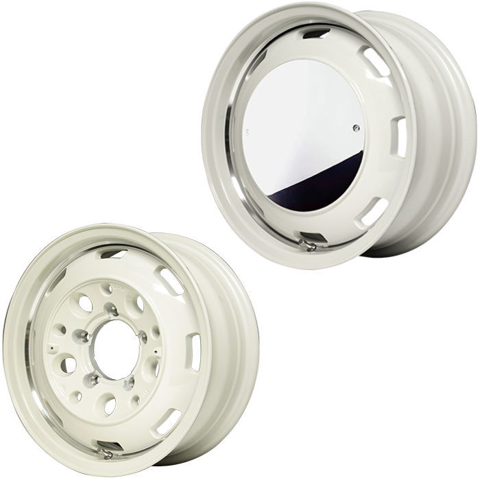 マルカサービス 14インチ 4穴 100 4.5J ガルシア シスコ ムーン