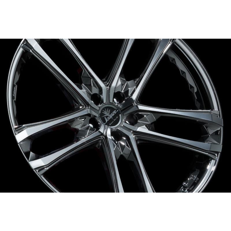 WEDS（ウェッズ） 21インチ 5穴 114.3 8.5J Kranze Scintill 168EVO