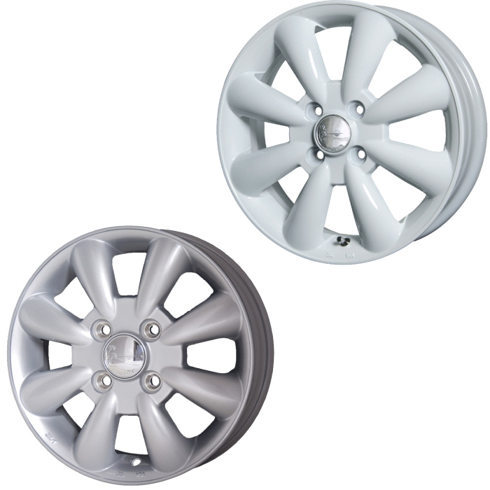 HOT STUFF（ホットスタッフ） 15インチ 4穴 100 5J ララパーム KC-8