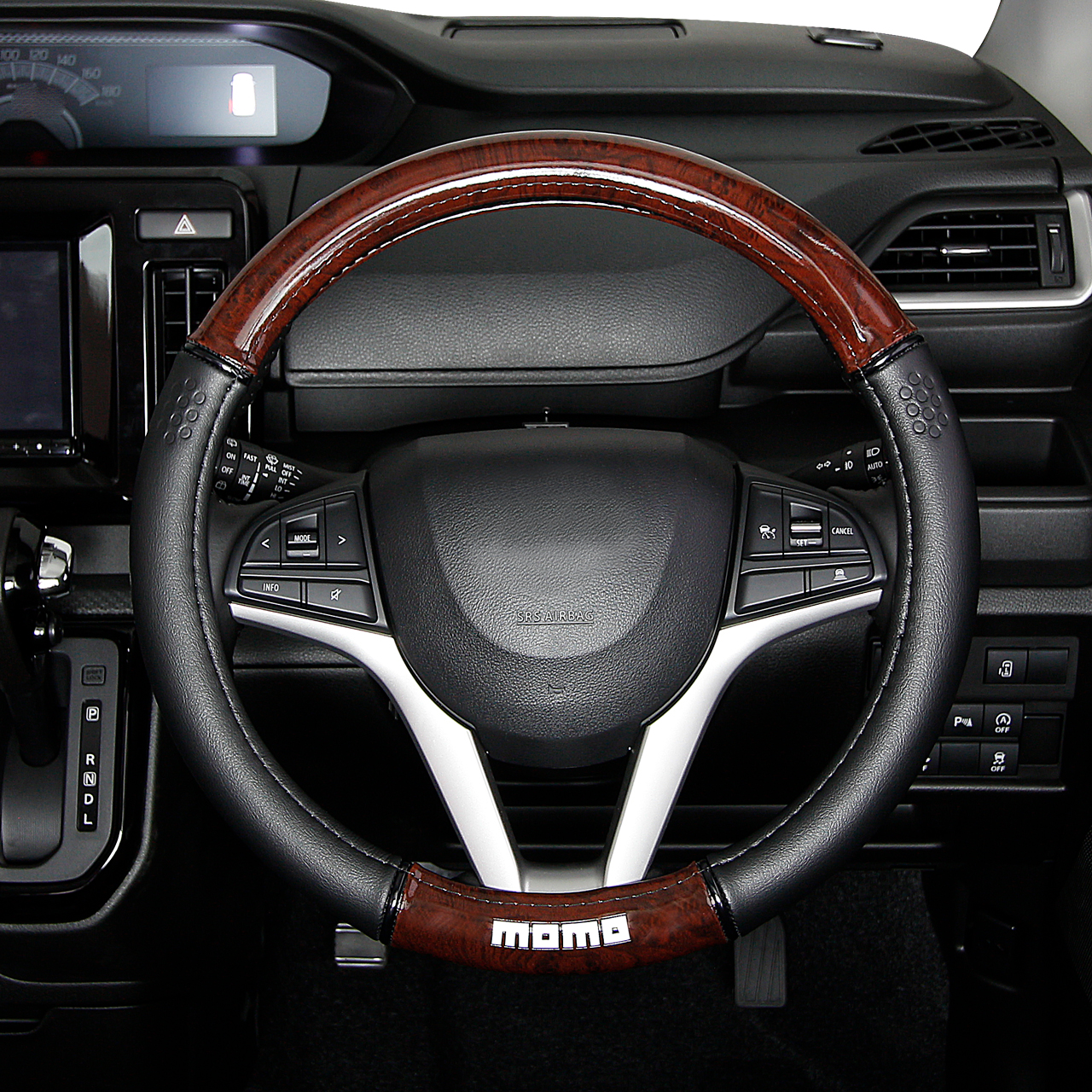 MOMO（モモ） LUXURY WOOD ラグジュアリーウッド ハンドルカバー