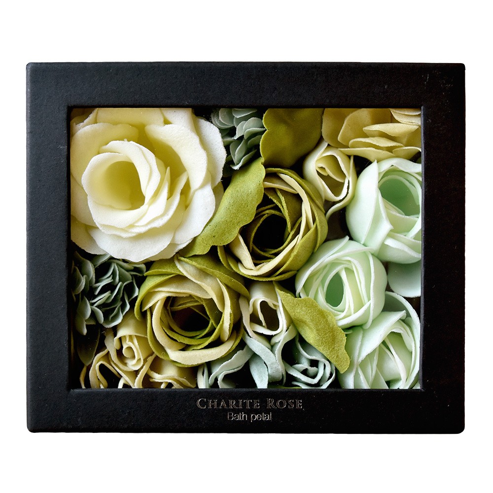 花咲く入浴剤 フラワーバスペタル フラワーボックス バブルバス バス