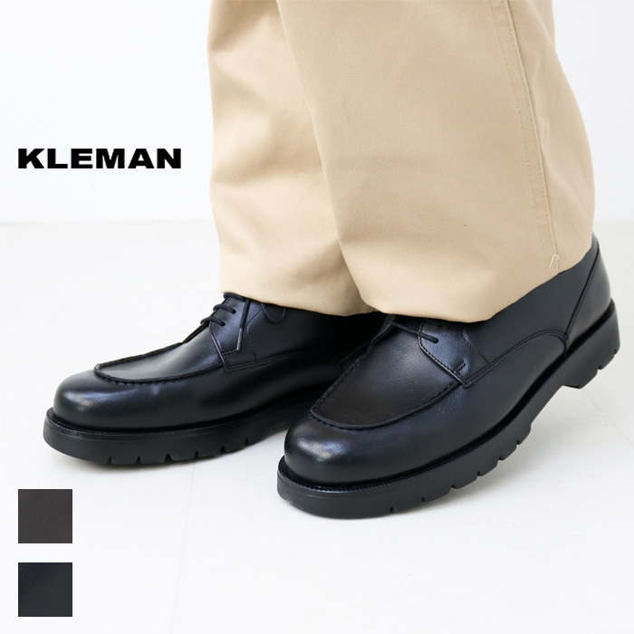 KLEMAN（クレマン） KLEMAN Uチップ レザーシューズ FRODAN(フロダン