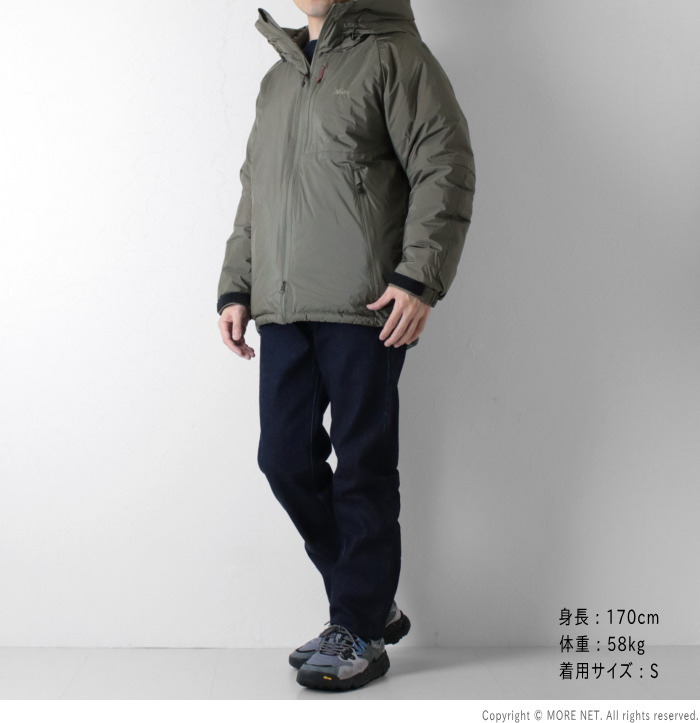 NANGA（ナンガ） オーロラテックス ダウンジャケット メンズ AURORA