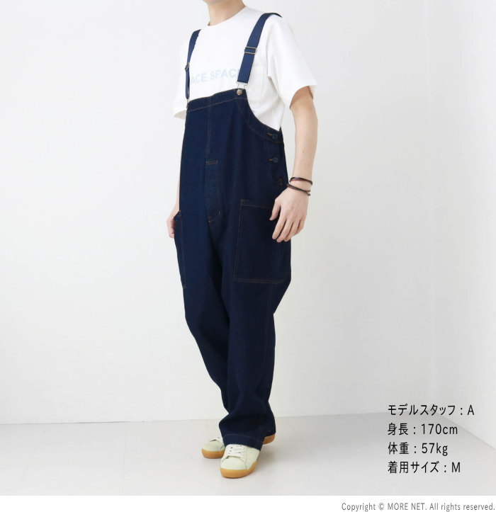 COOKMAN（クックマン） オーバーオール Fisherman's Bib Overall