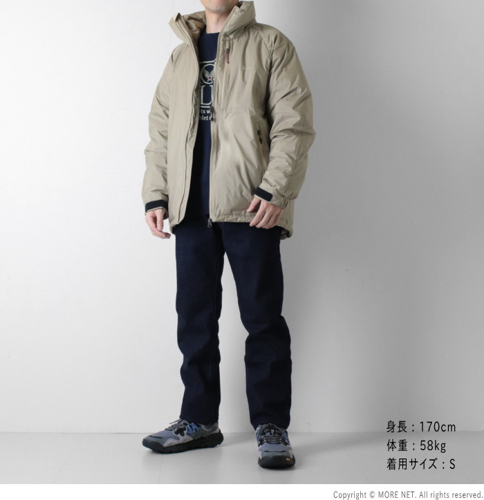 NANGA（ナンガ） オーロラステックス スタンドカラーダウンジャケット