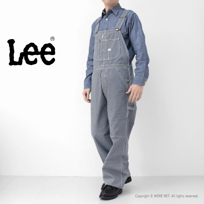 Lee（リー） ヒッコリーストライプ オーバーオールパンツ LM7254-2104