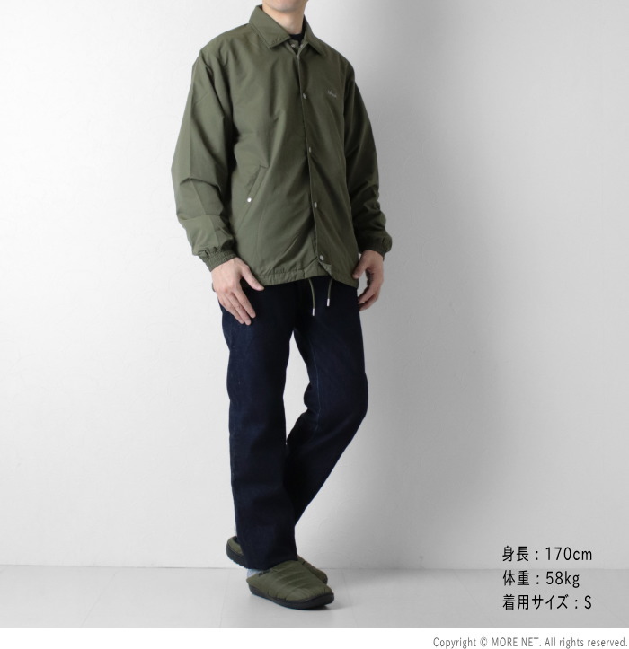 NANGA（ナンガ） ウォームコーチジャケット N2530-1A006A メンズ 撥水