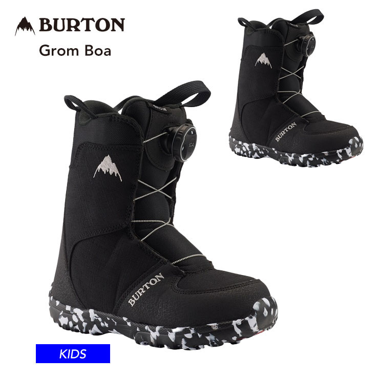 BURTON IMPRINT 1 スノーボードブーツ 子ども用 23センチ BURTON