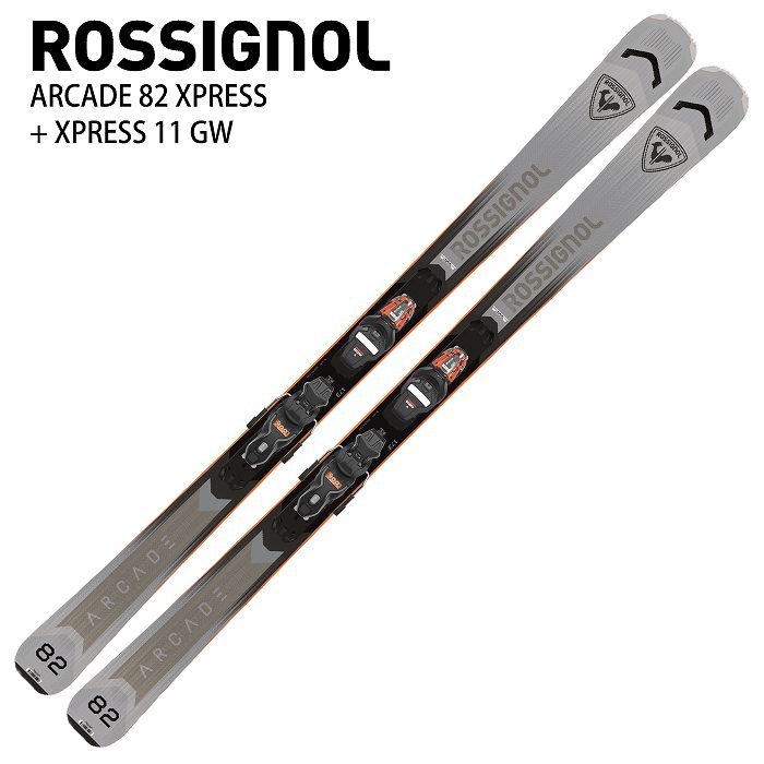 ROSSIGNOL（ロシニョール） スキー板 2026 ROSSIGNOL ARCADE 82 XPRESS