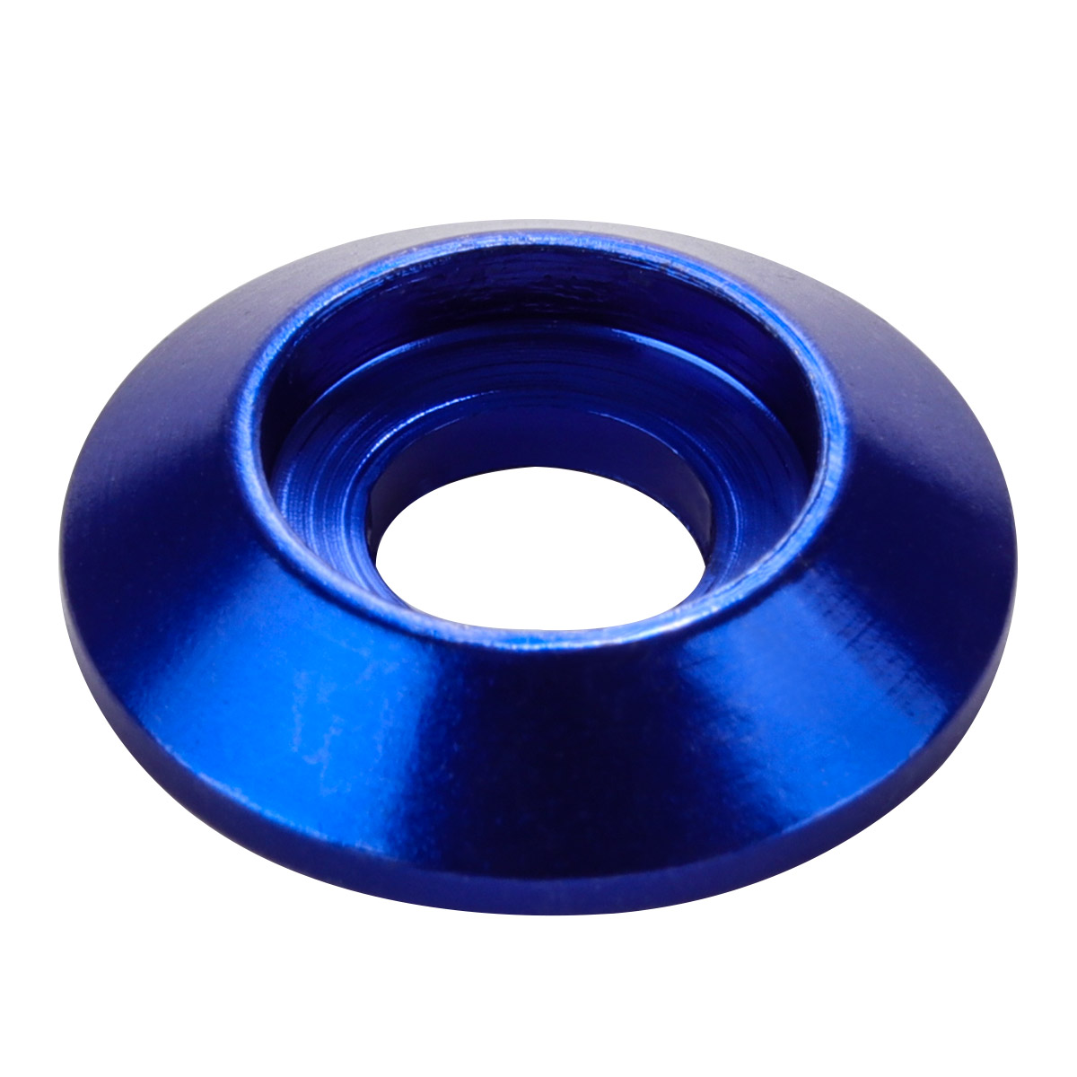 M6 ワッシャーセット 外径18mm フジツボ型 アルミワッシャー 皿ボルト