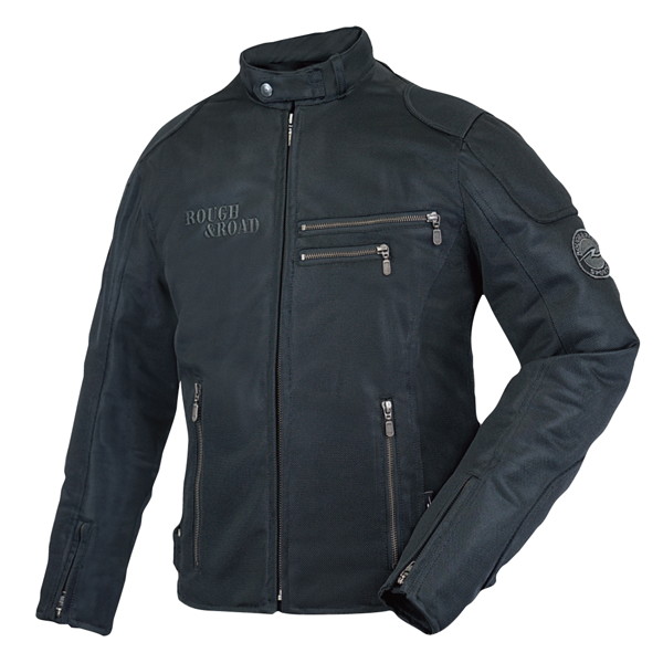 ラフ＆ロード ライディング ZIP メッシュジャケット EM RR7308