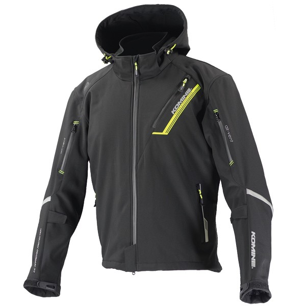 コミネ（Komine） JK-579 プロテクト ソフトシェル ウィンターパーカ