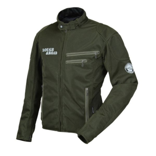 ラフ＆ロード ライディング ZIP メッシュジャケット EM RR7308
