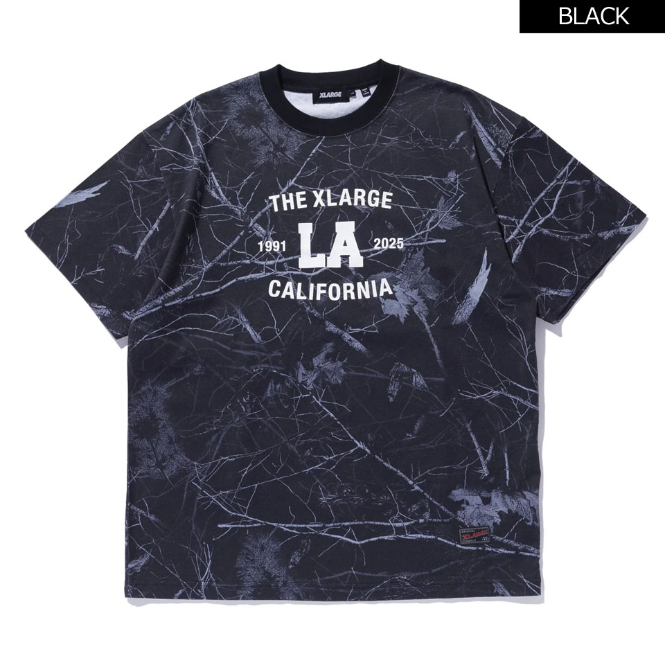 XLARGE（エクストラ ラージ） 全2色 XLARGE Tシャツ TREE CAMO S/S TEE
