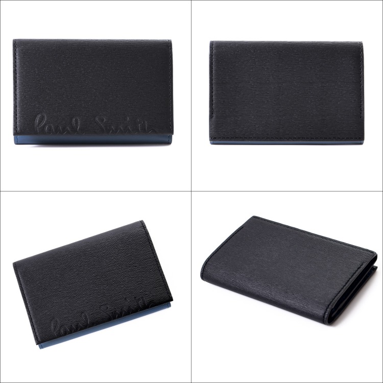 Paul Smith（ポール・スミス） 【名入れ】Paul Smith 名刺ケース ロゴ