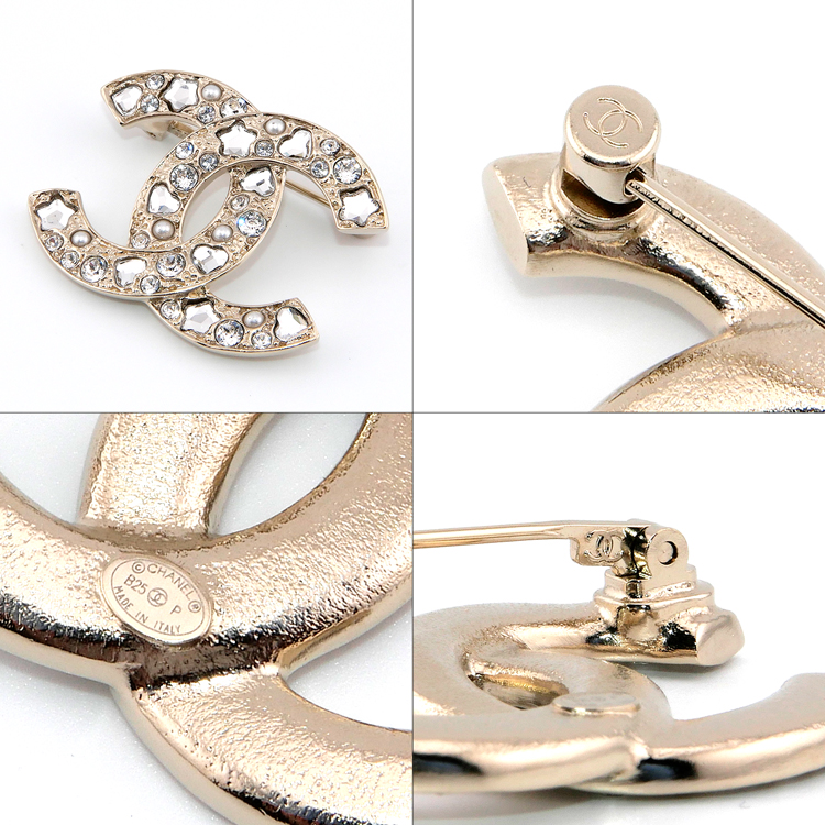 CHANEL（シャネル） [正規ラッピング済] ブローチ アクセサリー 高級