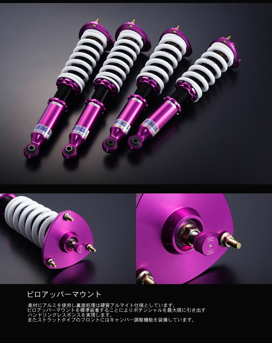 ディーマックス D-MAX スーパーストリート サスペンションキット車高調