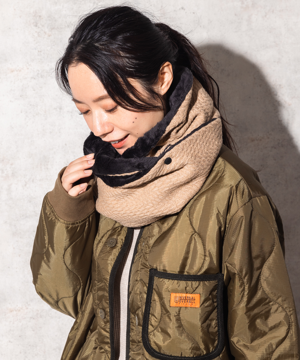 Nakota（ナコタ） マイクロボアフリース 2WAY ウォーム スヌード