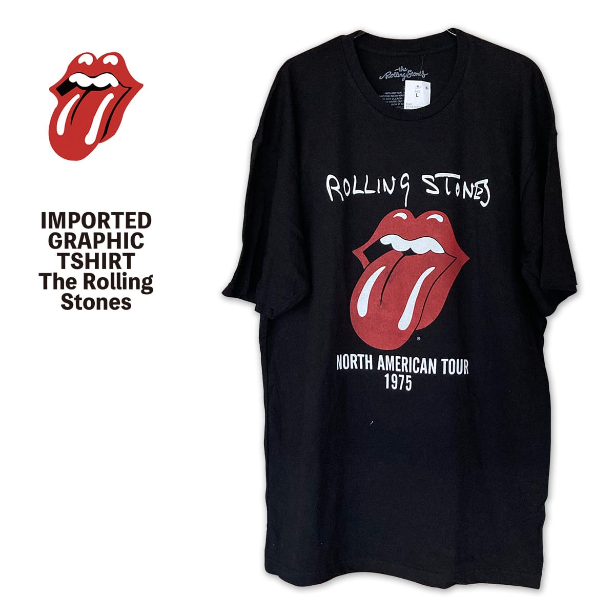 非売品限定 ローリングストーンズ Tシャツ 来日30周年 Mサイズ FREAK'S