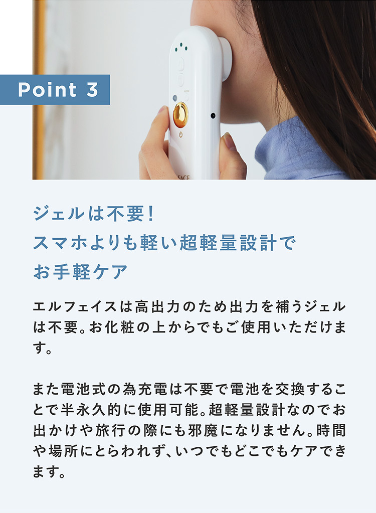 正規販売店 エルフェイス ELFACE 美顔器 韓国発 カンナムドール(SIB