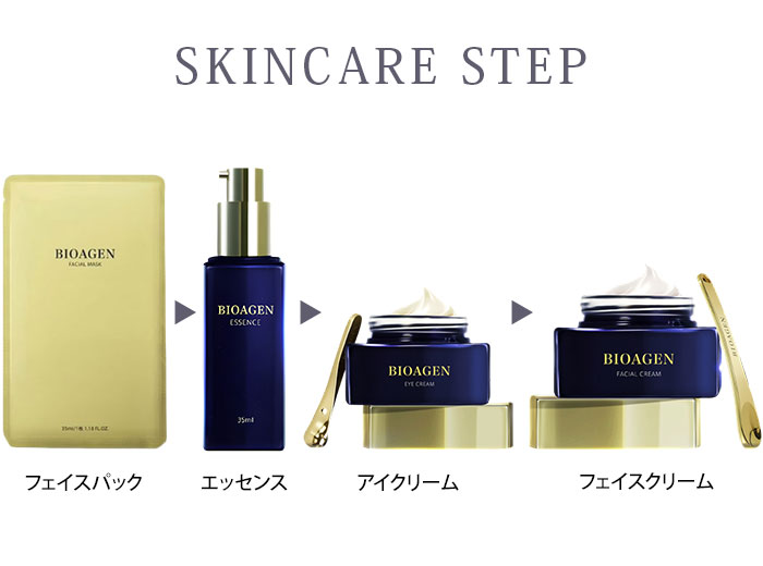 BIOAGEN フェイシャルマスク 35ml×5枚 フェイスパック シートマスク