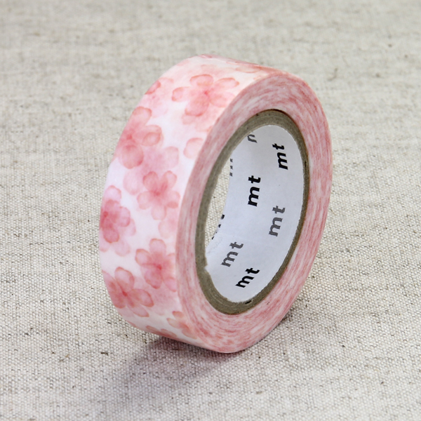 mt（エムティー） mtマスキングテープ 幅15mm×7m mtex さくら カモ井