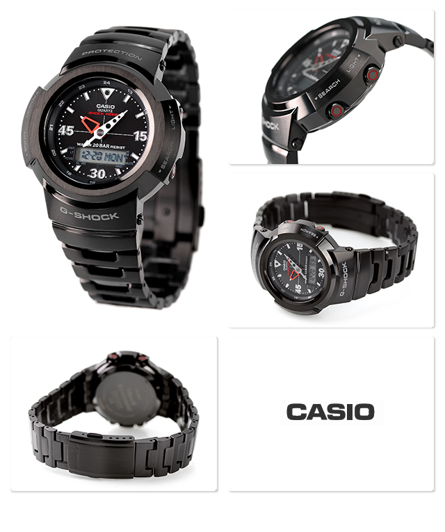 dショッピング |G-SHOCK Gショック 電波ソーラー フルメタル AWM-500