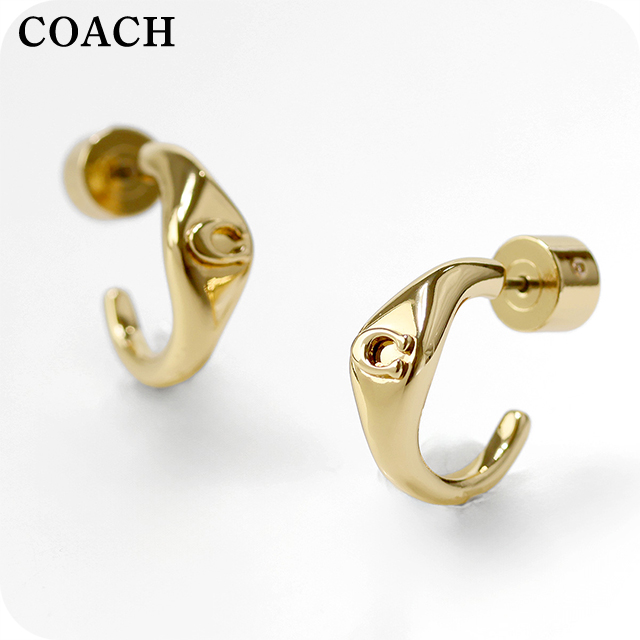 COACH（コーチ） ピアス レディース ブランド スタッド 両耳用