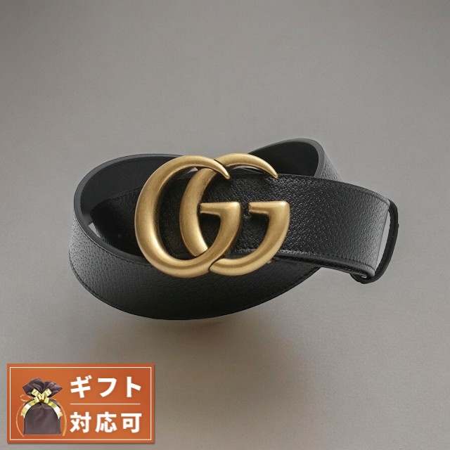 GUCCI（グッチ） ベルト 406831-DJ20T-1000-95 メンズ ブラック