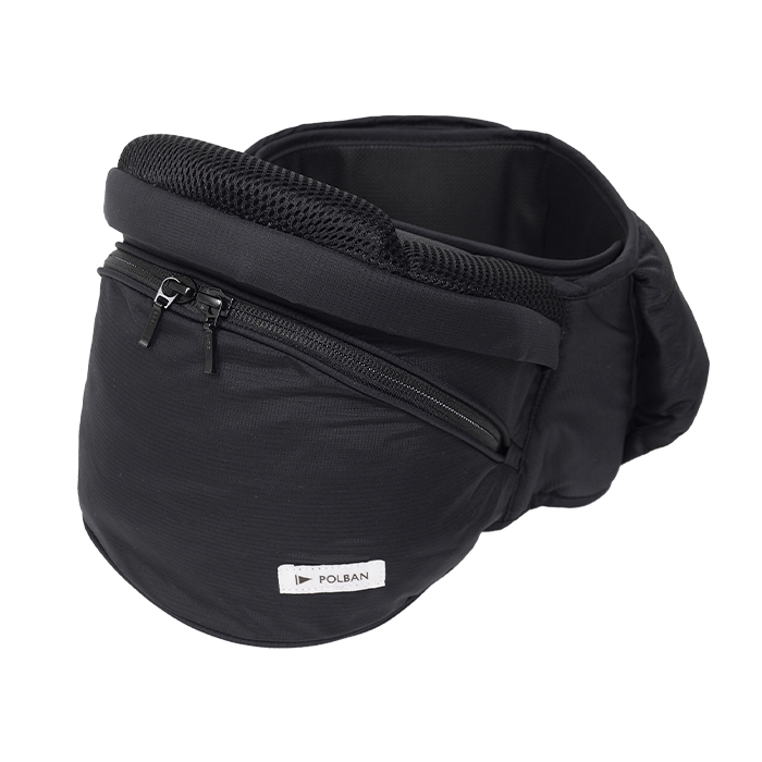 レビュー特典付き ポルバン アドバンス ヒップシート シングル