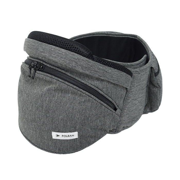 レビュー特典付き ポルバン アドバンス ヒップシート シングル