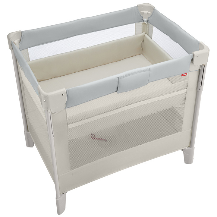 アップリカ（Aprica） ココネルエアー AB ベビーベッド グレーベアー