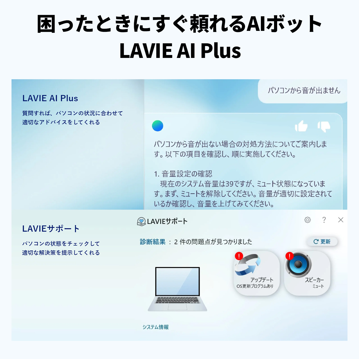 NEC ntc NEC オールイン ワン デスクトップパソコン 新品 officeなし