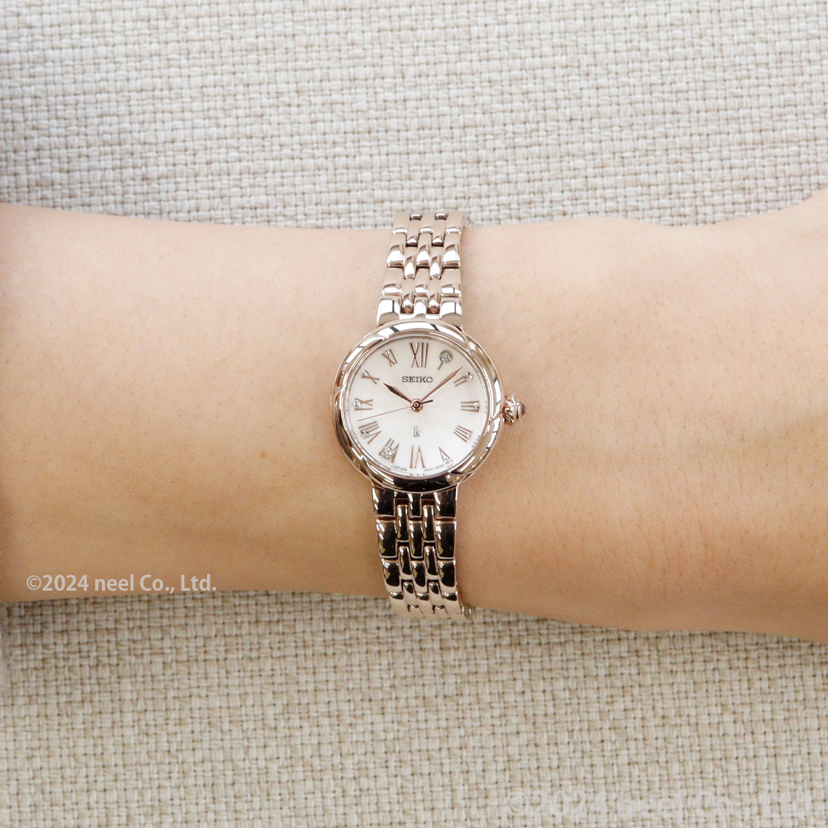 LUKIA ルキア セイコー 腕時計 レディース SSWA008 Grow SEIKO : neel