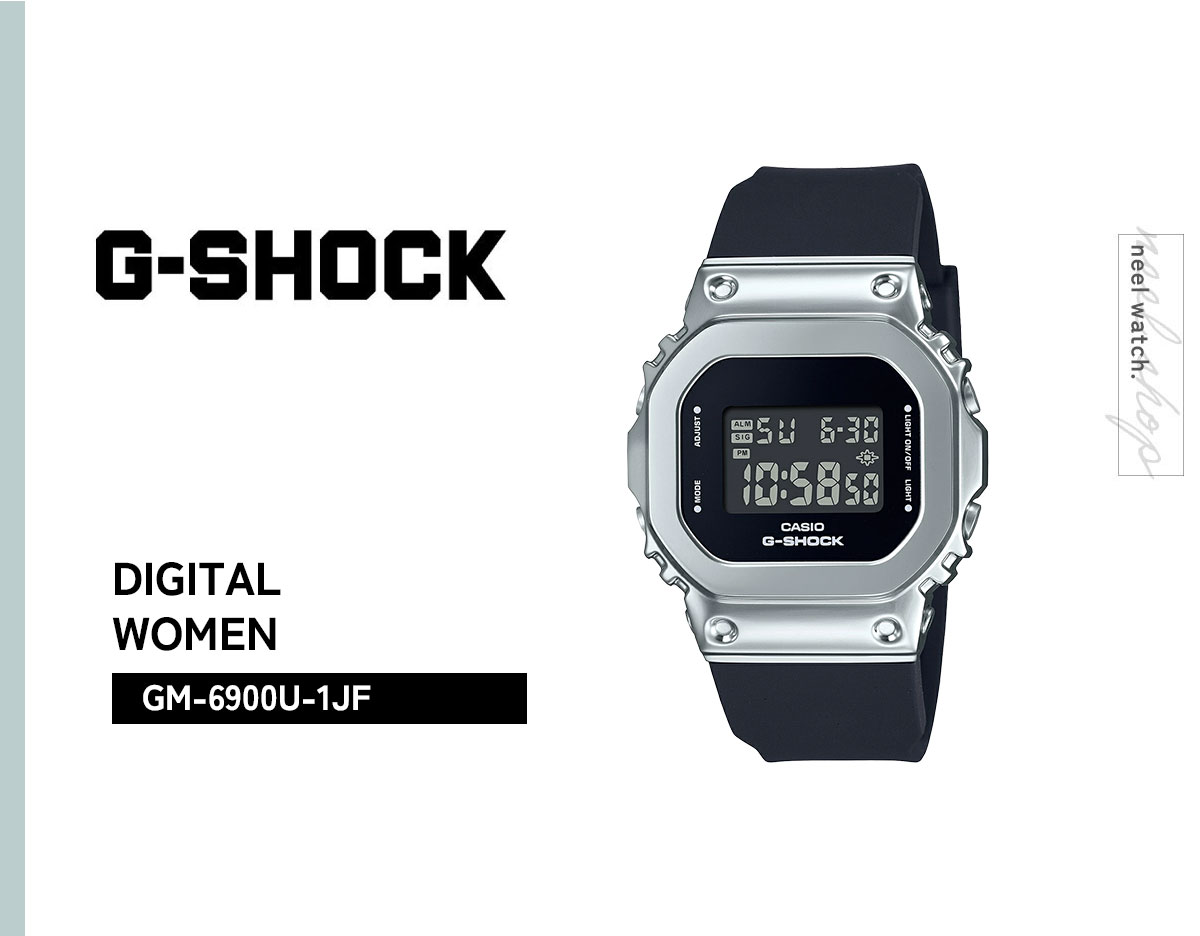 G-SHOCK Gショック 腕時計 GM-S5600U-1JF ジーショック メタルカバー