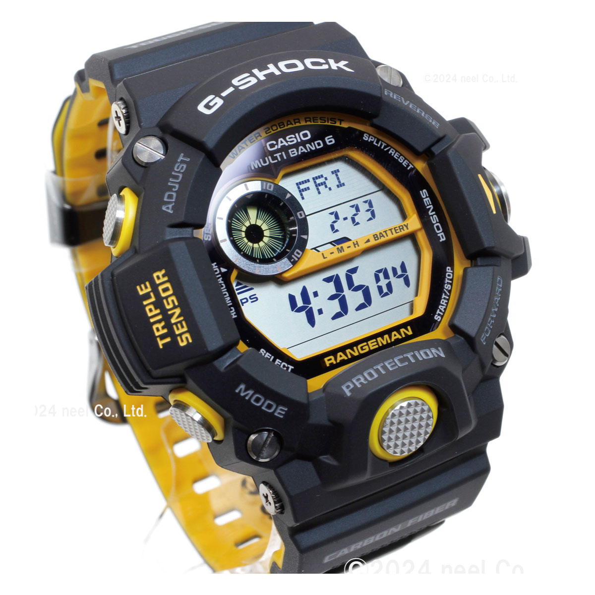 G-SHOCK Gショック レンジマン RANGEMAN 電波 ソーラー 腕時計 メンズ