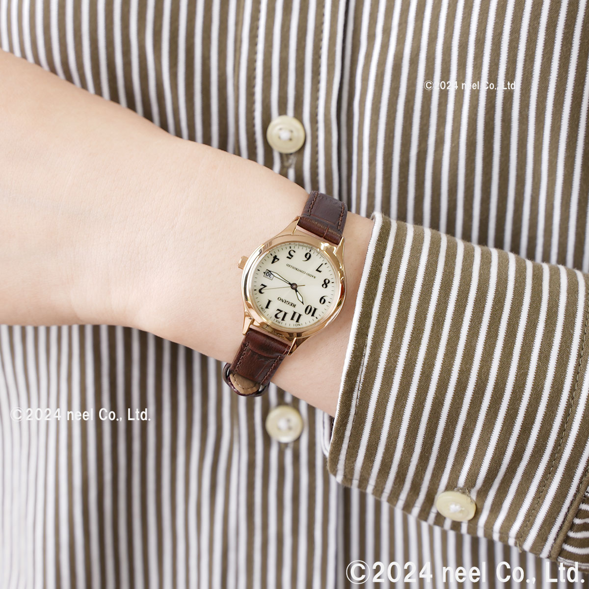 CITIZEN（シチズン） レグノ ソーラーテック 電波時計 腕時計