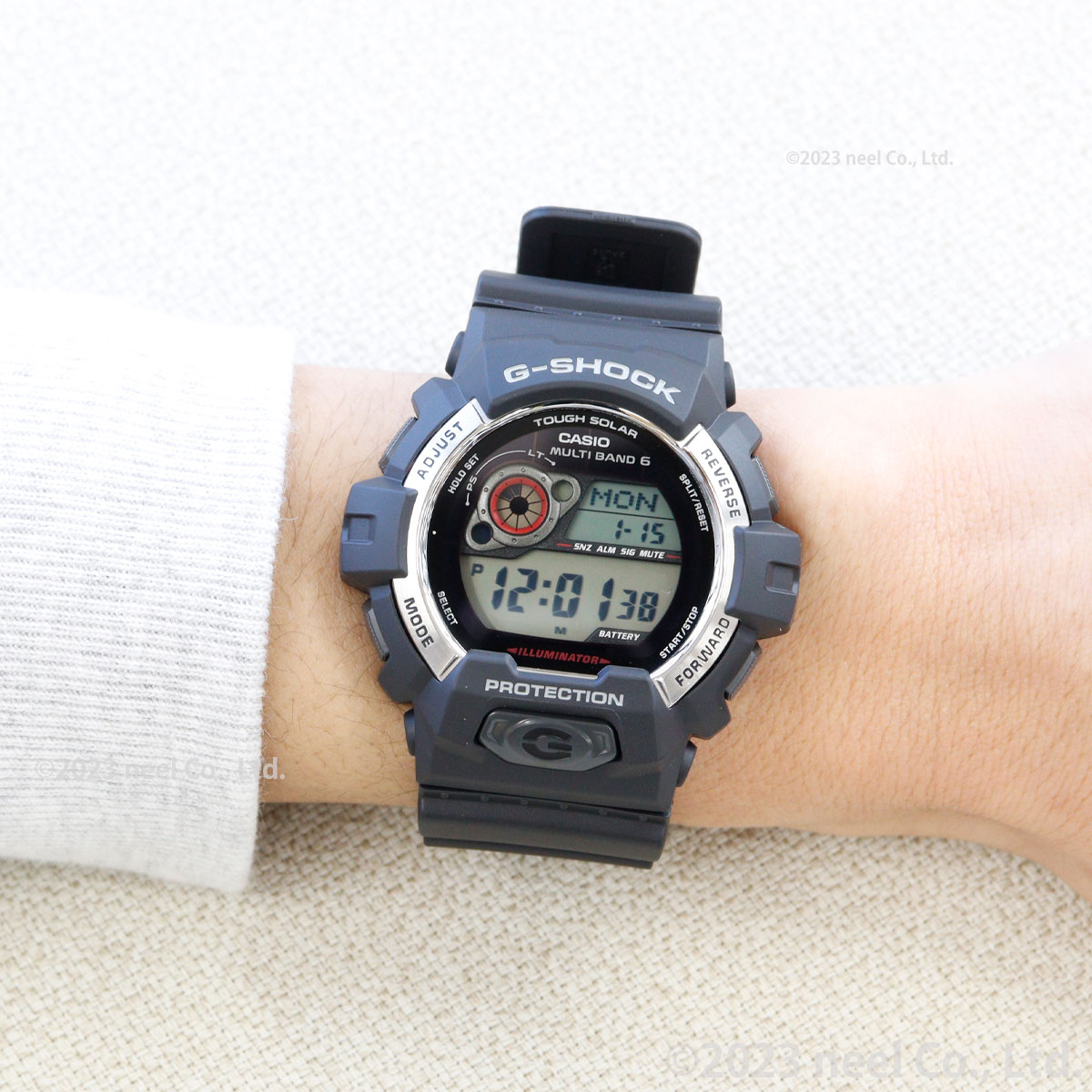 G-SHOCK ジーショック 電波 ソーラー Gショック GW-8900-1JF : neel