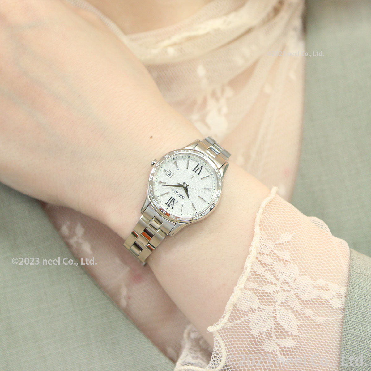 LUKIA （豪華おまけ有） ルキア セイコー 電波 ソーラー 腕時計