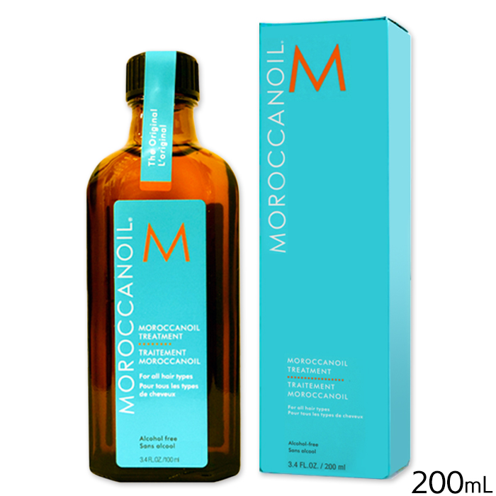 モロッカンオイル（Moroccanoil） 200ml ノーマルタイプ ライトタイプ