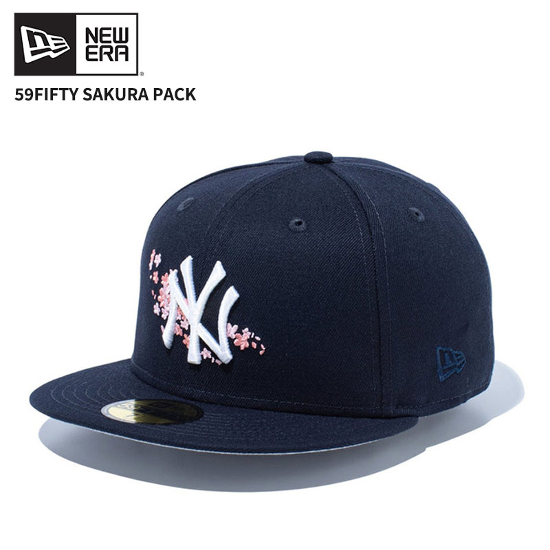 NEW ERA（ニューエラ） メンズ キャップ 帽子 NEW ERA 59FIFTY Sakura