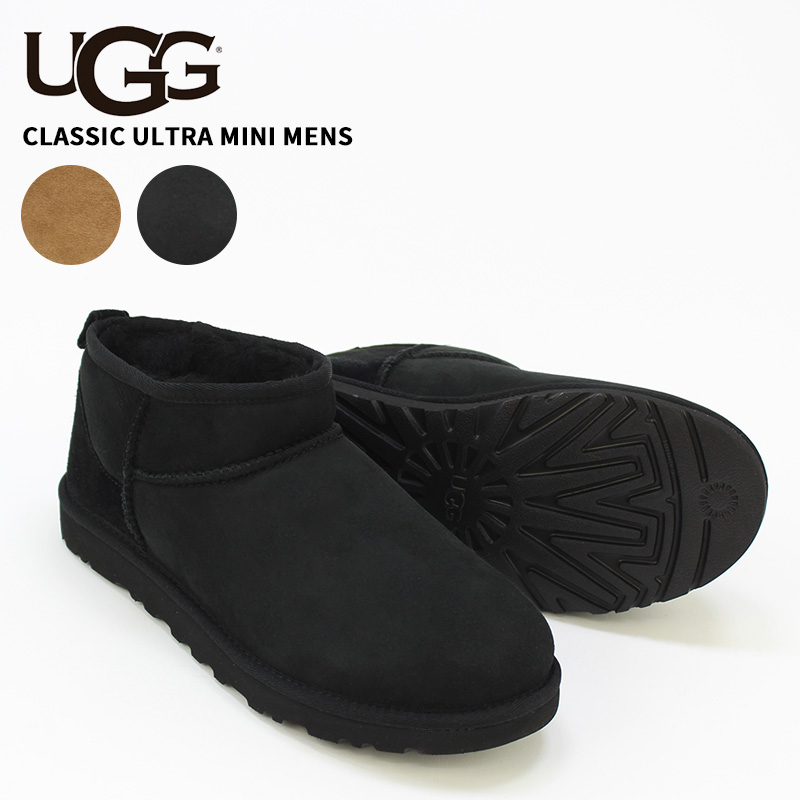 UGG（アグ） 【並行輸入】アグ メンズ クラシック ウルトラ ミニ Men's