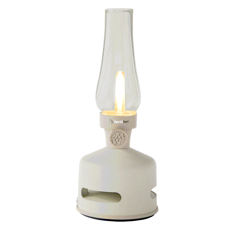 MoriMori LEDランタンスピーカー S1 MORIMORI USB充電式 Bluetooth