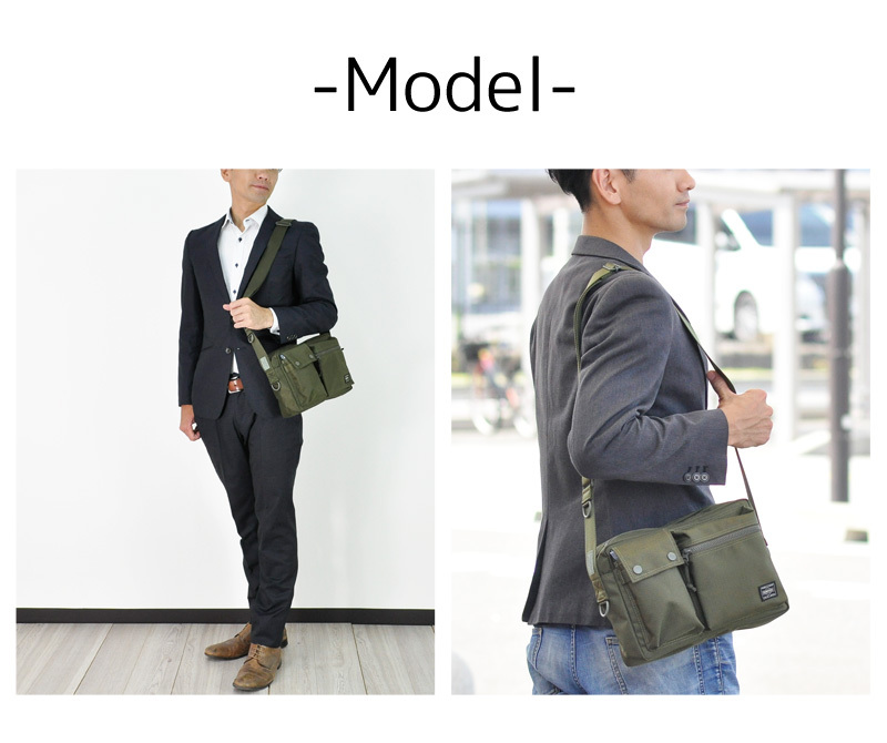 UNIT（PORTER） ポーター ユニット ショルダーバッグ 784-05464 メンズ