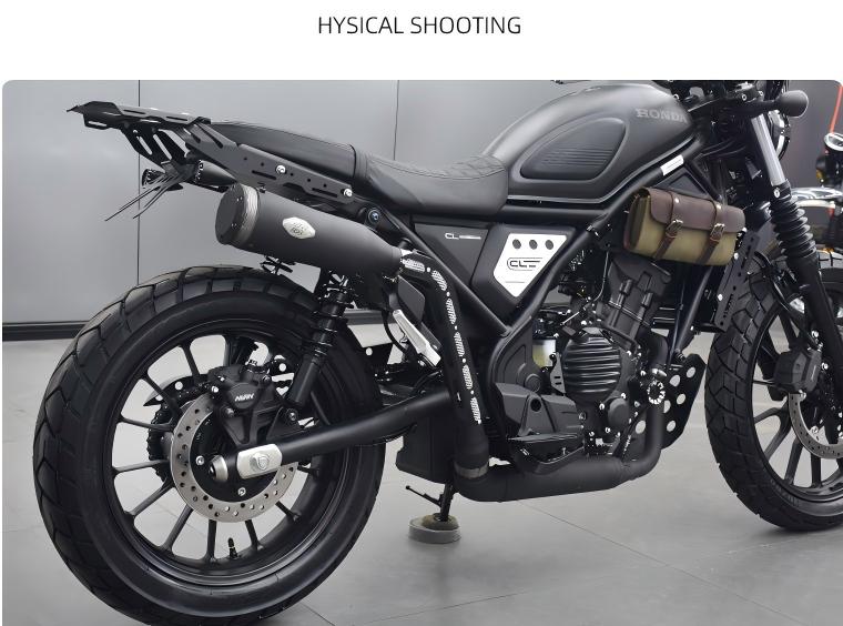 ホンダ（HONDA） CL250 CL500 フルエキゾースト マフラー フルエキ