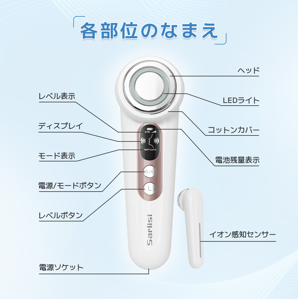 Sarlisi 美顔器 ems 超高速美顔器 導入機 イオン美顔器 フェイスケア
