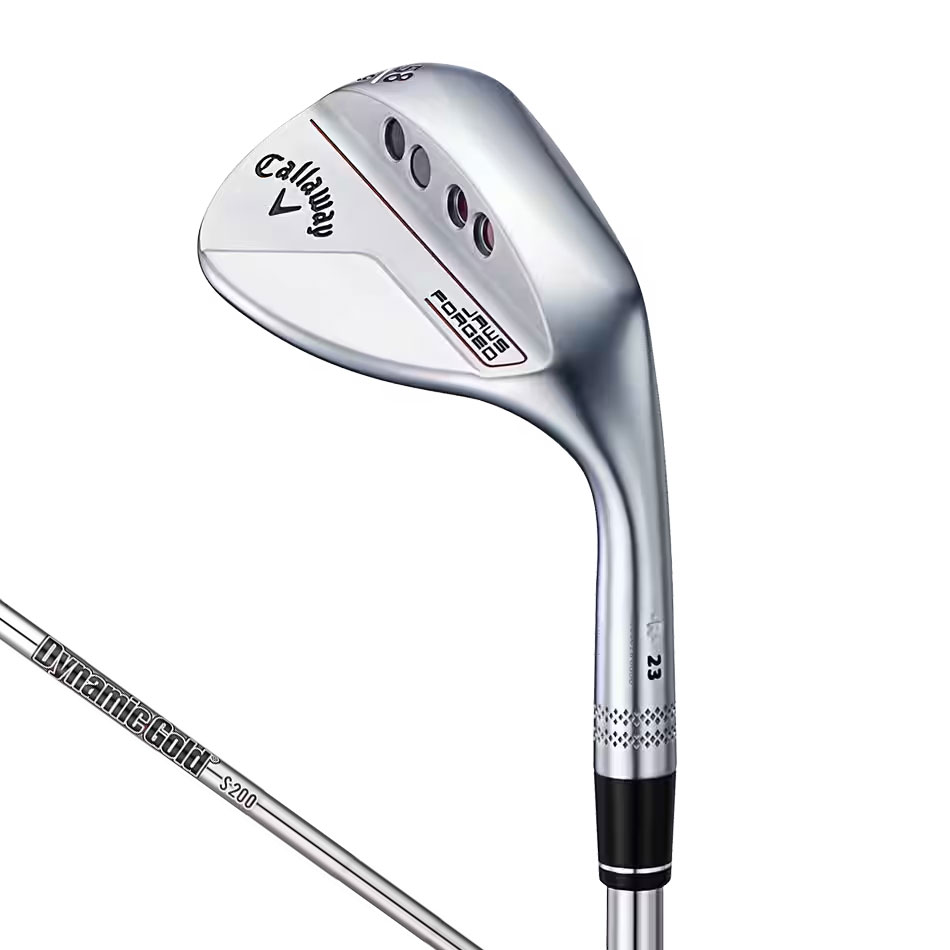 Callaway（キャロウェイ） JAWS FORGED ウェッジ 2023年モデル クロム