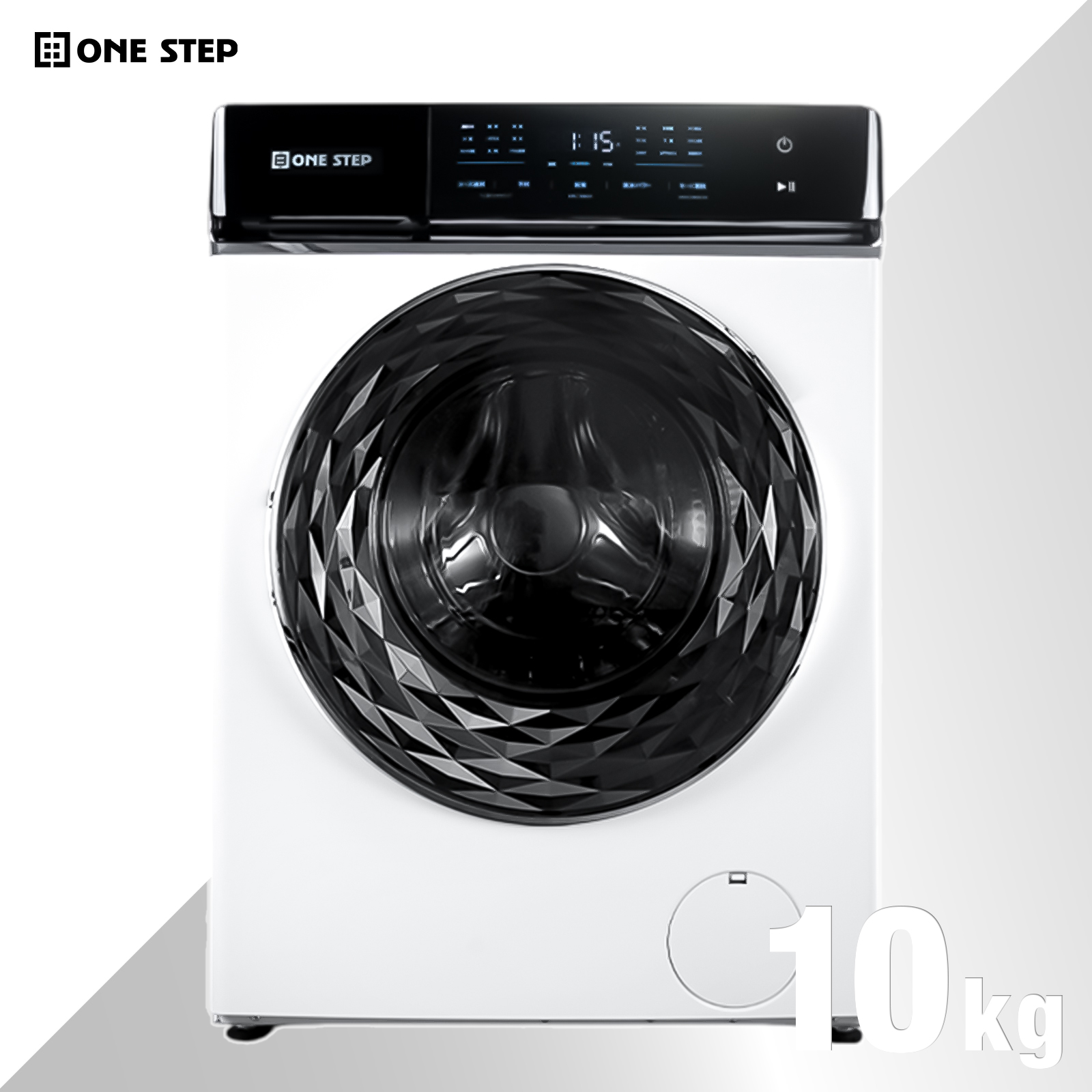 ONE STEP ドラム式洗濯乾燥機 10kg 洗濯乾燥機 ドラム式洗濯機 乾燥機