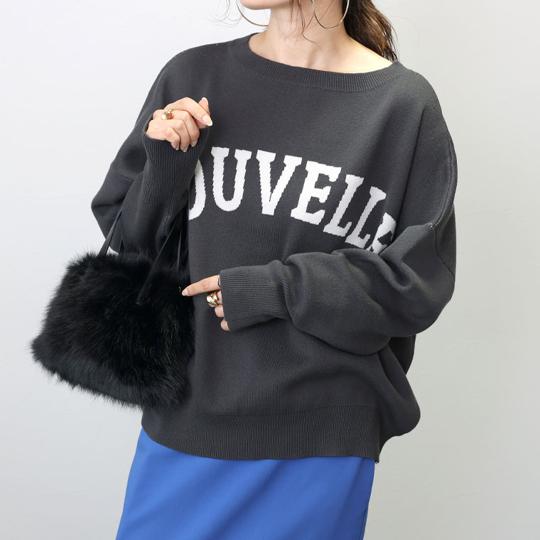 ⭐️早い者勝ち！購入5万円 人気高級ニットアウタ Bark ⭐️オシャレ